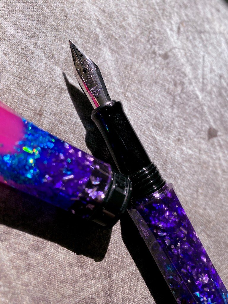 Benu Grand Scepter Fountain Pen Review — The Pen Addict